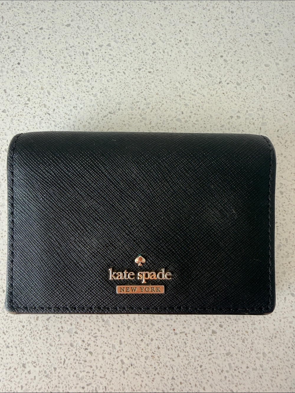 Kate Spade Mini Wallet Black